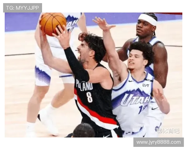 掘金对阵开拓者 阿夫迪亚精彩集锦助力球队表现